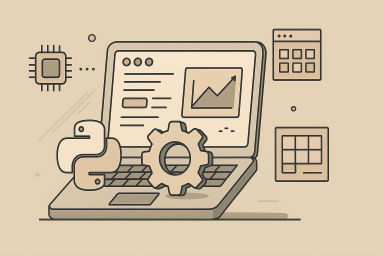 Scientific Application Development in Python